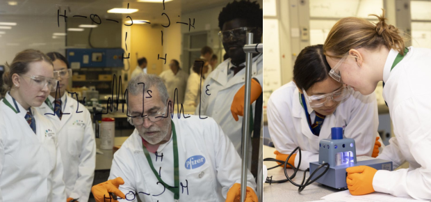 Step into a industry laboratory with the Community Lab