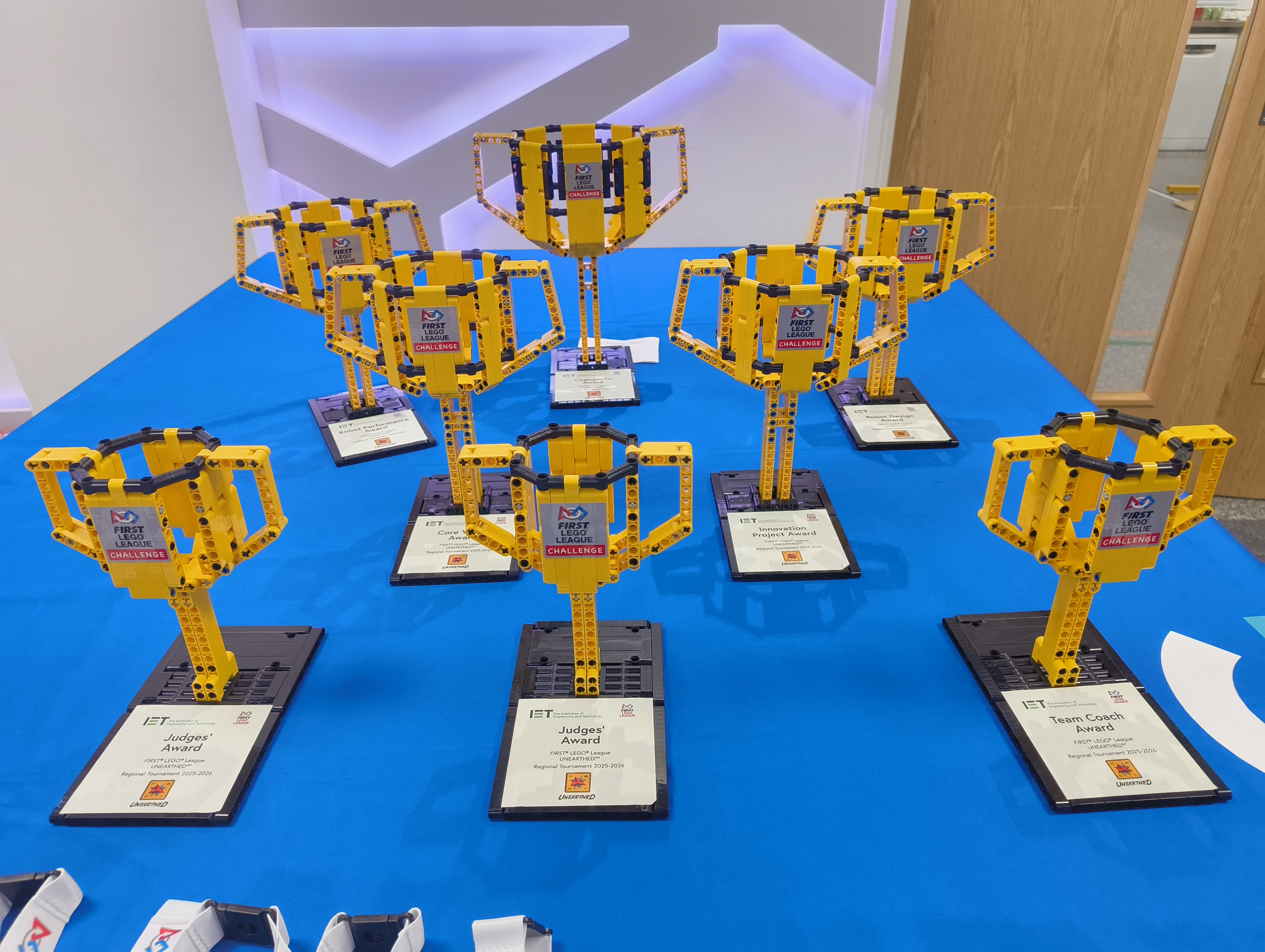 Students Triumph at FIRST® LEGO® League Sussex Regional Tournament