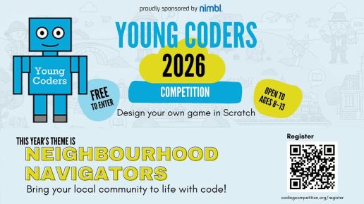 Announcing: The 2026 Young Coders Competition