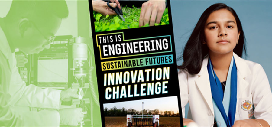This is Engineering - Sustainable Futures Innovation Challenge