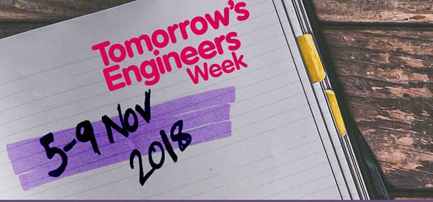 Save the date for Tomorrow’s Engineers Week 2018
