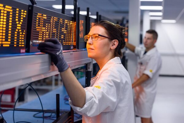 Automotive process of testing LED Boards Part 1