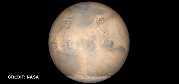 A Journey to Mars: Working in Space