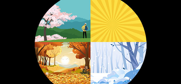 One year on Earth - Understanding Seasons