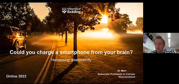 Could you charge a smartphone from your brain