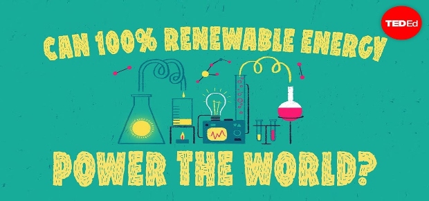 Can 100% renewable energy power the world?