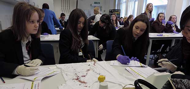 Forensic Science Day to solve Murder Mystery