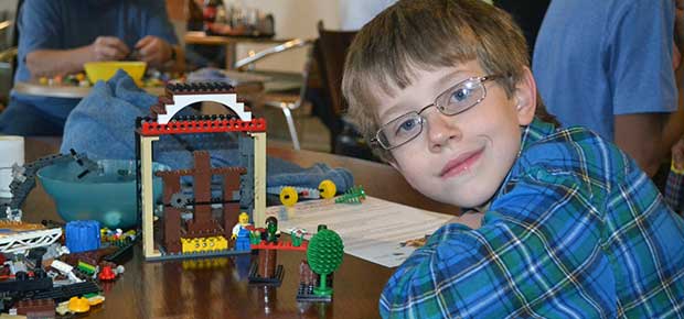 Lego Challenge at Maidstone Museum